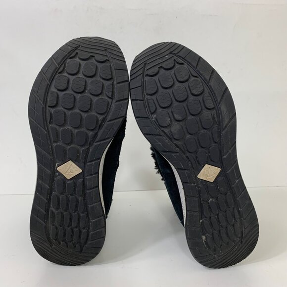 Sperry Women’ Seas Submariner Leather and Wool Faux Shearling Lined Boots Sz 8.5 - Picture 9 of 9